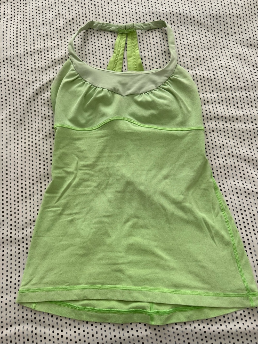 lululemon athletica vintage power Y tank top